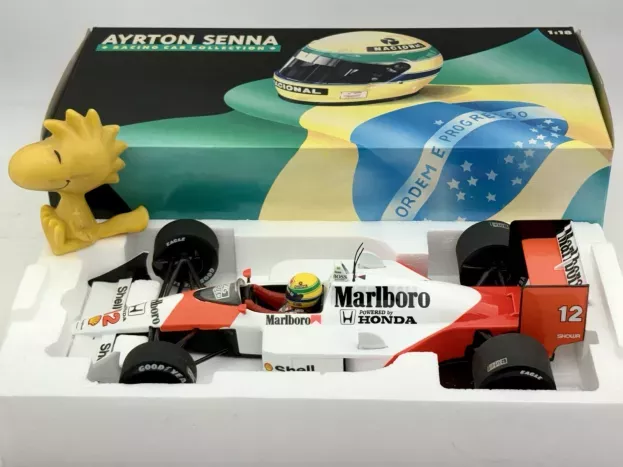 Minichamps Mclaren F1 Honda Mp4 4 N 12 World Champion Season 1988 Ayrton Senna 1:18 540881812