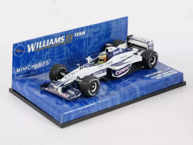 Minichamps Williams F1 Fw22 Bmw Compaq N 9 Season 2000 R.schumacher 1:43 430000009
