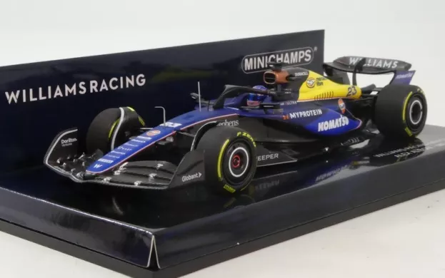 Minichamps Williams F1 Fw46 Team Williams Racing N 23 Mexico Gp 2024 Alexander Albon 1:43 417242023