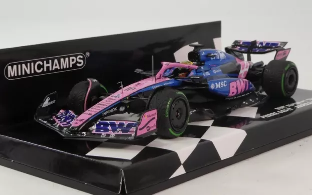 Minichamps Alpine F1 A525 Team Bwt Alpine N 10 Australian Gp 2025 Pierre Gasly 1:43 417250110