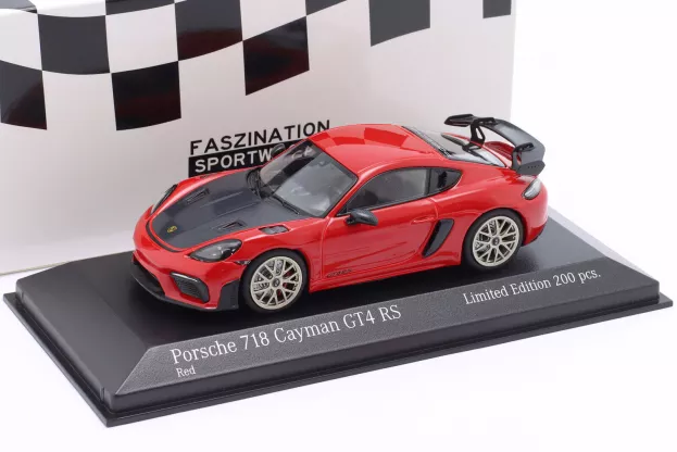 Minichamps Porsche 718 982 Cayman Gt4 Rs 2021 1:43 413069716