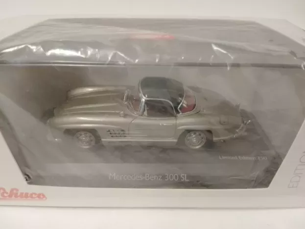 Schuco Mercedes 300sl w198 Spider Hard-top 1954 1:43 450258800