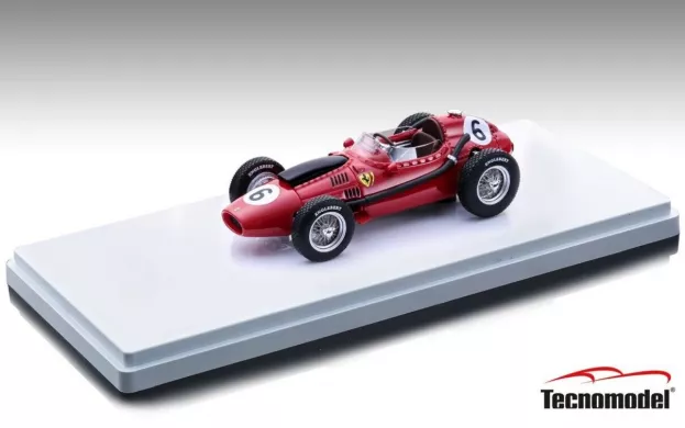 Tecnomodel Ferrari F1 Dino 246 N 6 2nd Marocco Gp Mike Hawthorn 1958 World Champion 1:43 TM43-24E