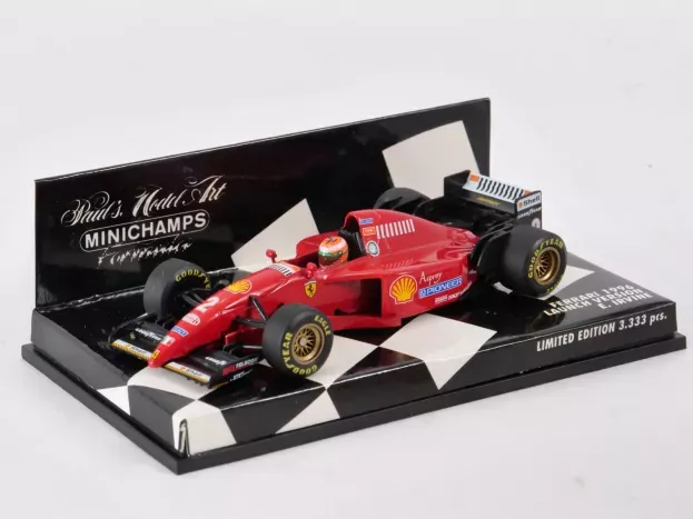Minichamps Ferrari F1 F310 N 2 Launch Version Season 1996 E.irvine 1:43 430960092