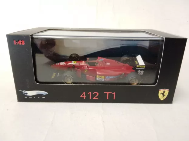 Hot Wheels Ferrari F1 412t1 N 28 Winner Germany Gp 1994 Gerard Berger 1:43 N5583