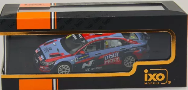 IXO Models Hyundai Elantra N Tcr Team Liqui Moly N 8 Wtcr Germany 2021 L.engstler 1:43 GTM156B