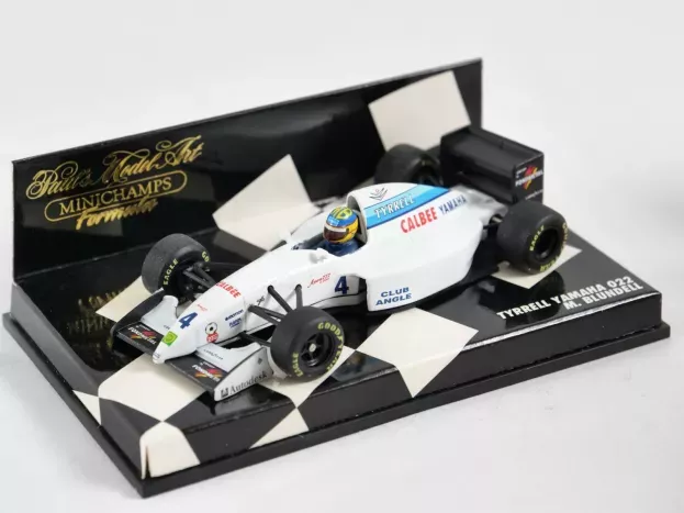 Minichamps Tyrrell F1 022 Yamaha N 4 Season 1994 M.blundell 1:43 430940004