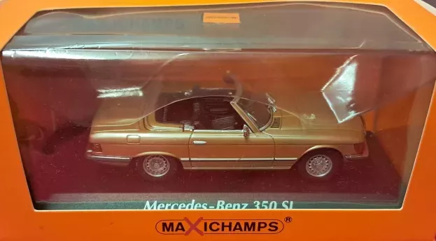 Minichamps Mercedes Sl-class 350sl Spider r107 1974 1:43 940033431