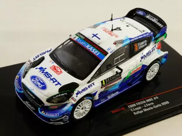IXO Models Ford Fiesta Wrc Team M-sport Ford Wrt N 4 4th Rally Montecarlo 2020 E.lappi J.fern 1:43 RAM746