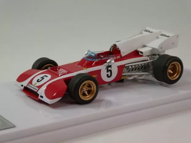 Tecnomodel Ferrari F1 312b2 N 5 South Africa Gp 1972 J.ickx 1:43 TM43-26D