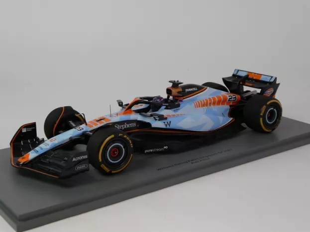 Spark Williams F1 Fw45 Team Williams Racing Gulf N 23 Singapore Gp 2023 Alexander Albon 1:18 18S968