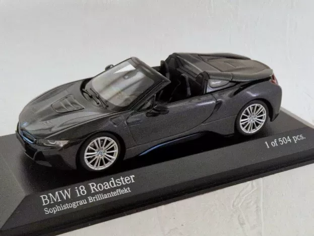 Minichamps Bmw I8 Hybrid Roadster i15 2017 1:43 410027030