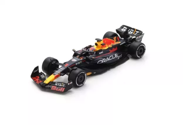 Spark Red Bull F1 Rb19 Team Oracle Red Bull Racing N 1 World Champion Season 2023 Max Verstappen 1:64 Y287