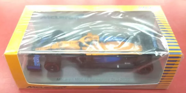 Spark Mclaren F1 Mcl35 Renault Team Mclaren N 55 Test 2020 C.sainz Jr. 1:43 S6463
