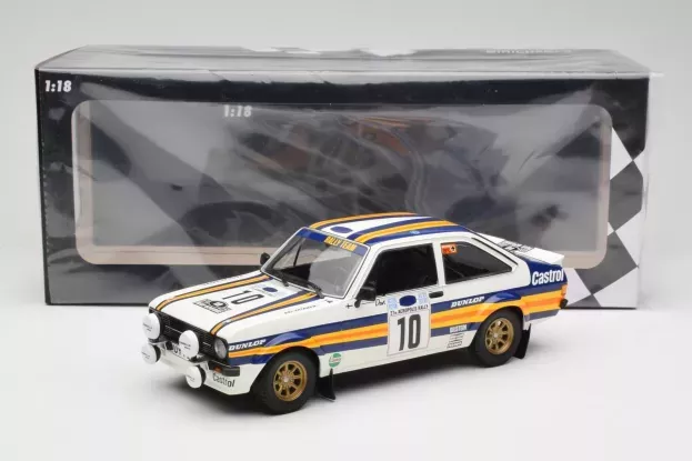 Minichamps Ford Escort Mkii Rs1800 N 10 Winner Rally Acropolis 1980 A.vatanen D.richards 1:18 155808710
