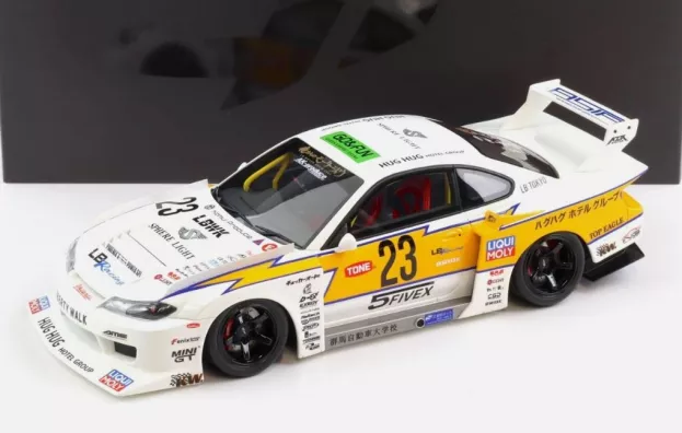 GT Spirit Nissan Silvia s15 Coupe N 23 Lb Super Silhouette 2021 1:18 GT560