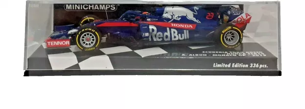 Minichamps Toro Rosso F1 Srt14 Honda Team Red Bull N 23 Monaco Gp 2019 A.albon 1:43 417190623