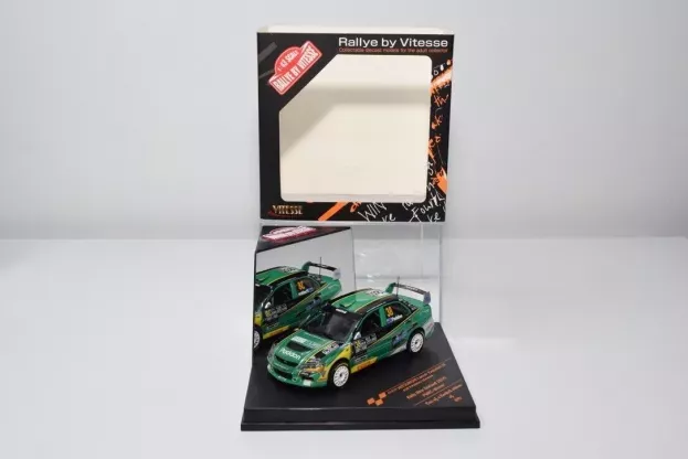 Vitesse Mitsubishi Lancer Evolution Ix N 38 Winner Pwrc Rally New Zealand 2010 H.paddon J.kennard 1:43 43414