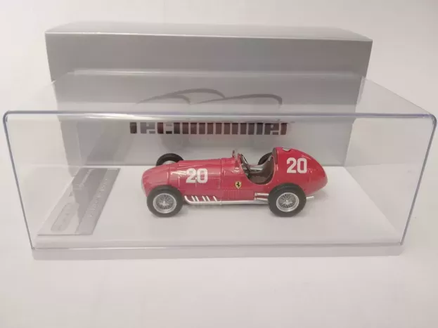 Tecnomodel Ferrari F1 375 N 20 Swiss Gp 1951 Alberto Ascari 1:43 TM43-08D