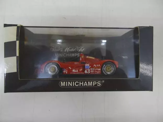 Minichamps Ferrari 333sp Team Scandia N 3 Winner 12h Sebring 1997 Evans Dalmas Johansson Velez 1:43 977603