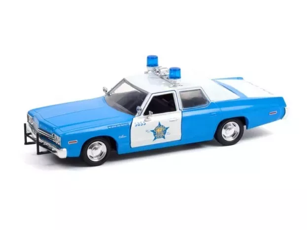 Greenlight Dodge Monaco City Of Chicago Police Department 1974 1:24 85541