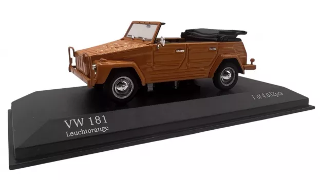 Minichamps Volkswagen 181 Kuebelwagen 1969-79 1:43 430050030