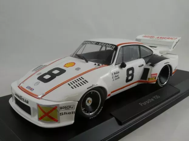 Norev Porsche 935 Team Porsche Kremer N 8 24h Daytona 1977 R.jost B.wollek A.krebs 1:18 187438
