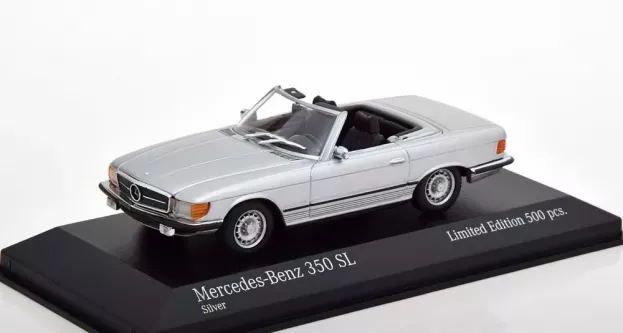 Minichamps Mercedes 350sl Spider r107 1974 1:43 943033433