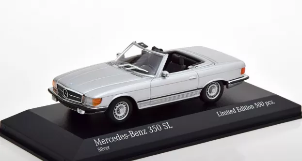 Minichamps Mercedes 350sl Spider r107 1974 1:43 943033433