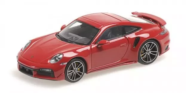 Minichamps Porsche 911 992 Turbo S Coupe Sport Design 2021 1:43 410060070