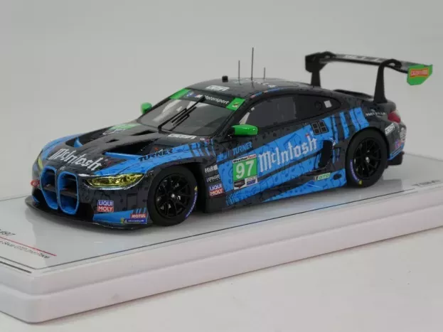 Truescale Bmw 4-series M4 Gt3 Team Turner Motorsport N 97 2nd Imsa Gtd Class Laguna Seca 2023 B.auberlen J.edwards B.spengler C.hull 1:43 TSM430751