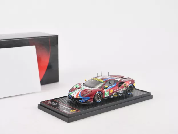 BBR Ferrari 488 Gte Evo 3.9l Turbo V8 Team Af Corse N 71 24h Le Mans 2019 D.rigon S.bird M.molina 1:43 BBRC230B