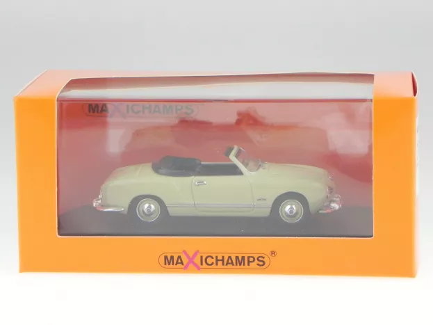 Minichamps Volkswagen Karmann Ghia Cabriolet Open 1955 1:43 940051031