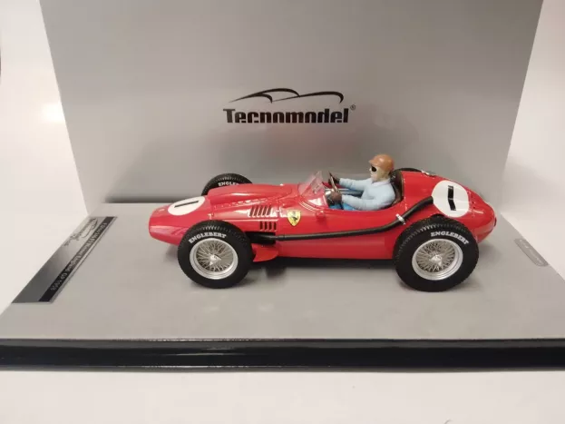 Tecnomodel Ferrari F1 Dino 246 N 34 Monaco Gp 1958 L.musso 1:18 TM18-116B