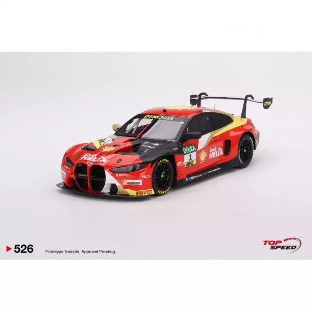 Truescale Bmw 4-series M4 Gt3 Team Schubert Motorsport N 1 Dtm Season 2023 S.van Der Linde 1:18 TS0526