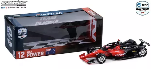 Greenlight Chevrolet Team Penske N 12 Indianapolis Indy 500 Indycar Series 2023 Will Power 1:18 11199
