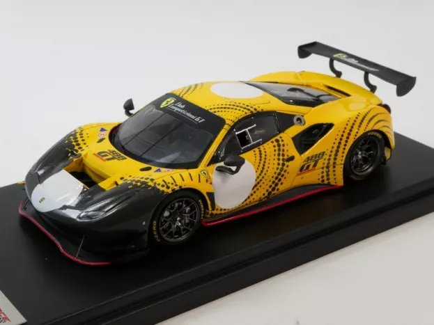 Looksmart Ferrari 488 Gt3 Press 2015 1:43 LSRC07