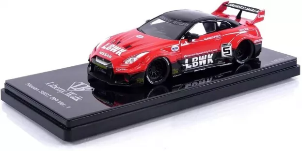 Truescale Nissan Gt-rr r35 N 5 Lbwk Liberty Walk 2016 1:43 TSMV0011