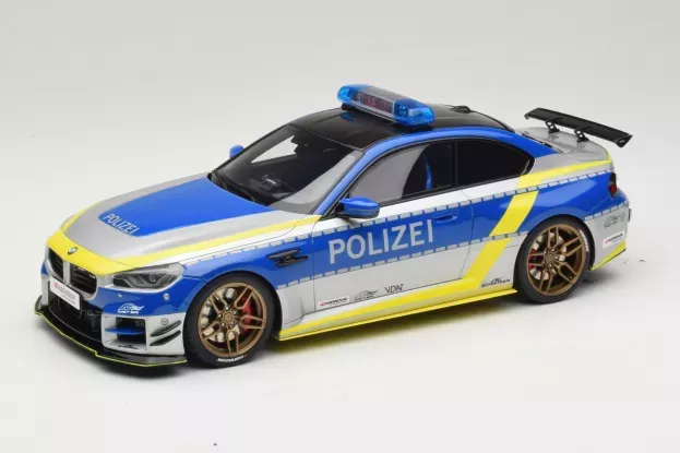 GT Spirit Bmw 2-series M2 Acs2 Sport Coupe Polizei 2025 1:18 GT573