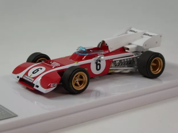Tecnomodel Ferrari F1 312b2 N 6 South Africa Gp 1972 C.regazzoni 1:43 TM43-26C