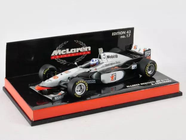 Minichamps Mclaren F1 Mp4 12 N 10 Season 1997 D.coulthard 1:43 530974310