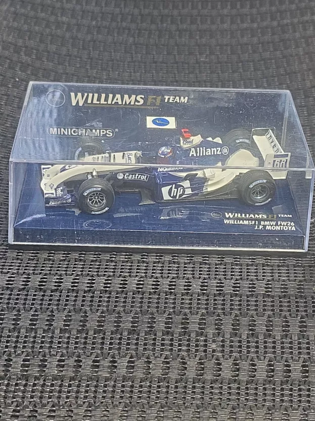 Minichamps Williams F1 Fw26 Bmw N 3 Season 2004 J.p.montoya 1:43 400040003