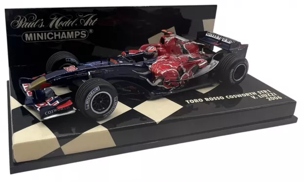 Minichamps Toro Rosso F1 Str1 Cosworth N 20 Season 2006 V.liuzzi 1:43 400060020