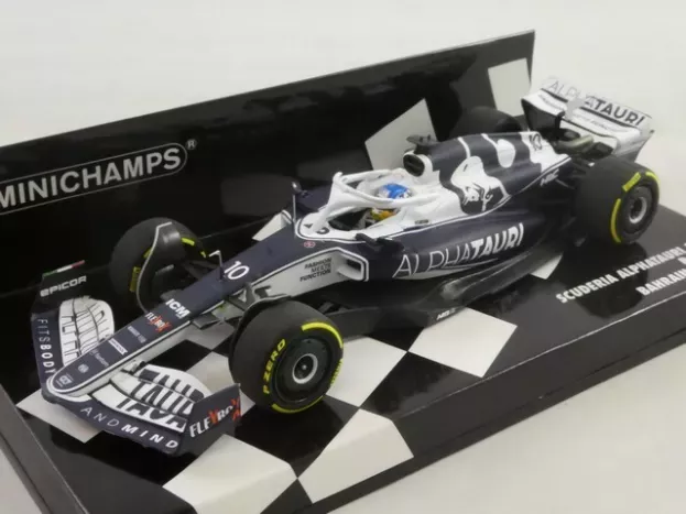 Minichamps Alpha Tauri F1 At03 Honda Team Alpha Tauri N 10 Bahrain Gp 2022 Pierre Gasly 1:43 417220110