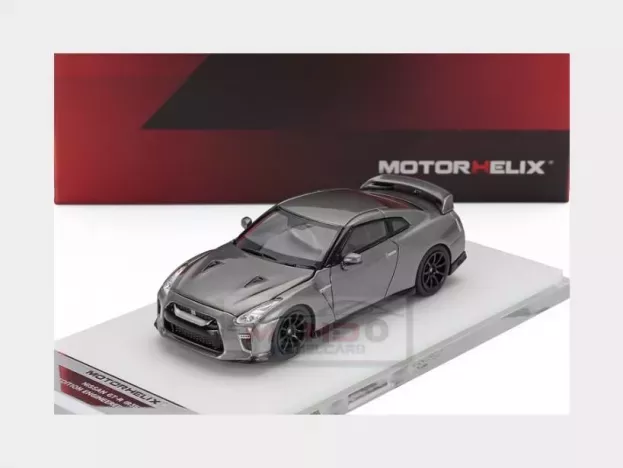 Motorhelix Nissan Gt-r r35 Track Edition Enginnering By Nismo Coupe 2020 1:64 M63515