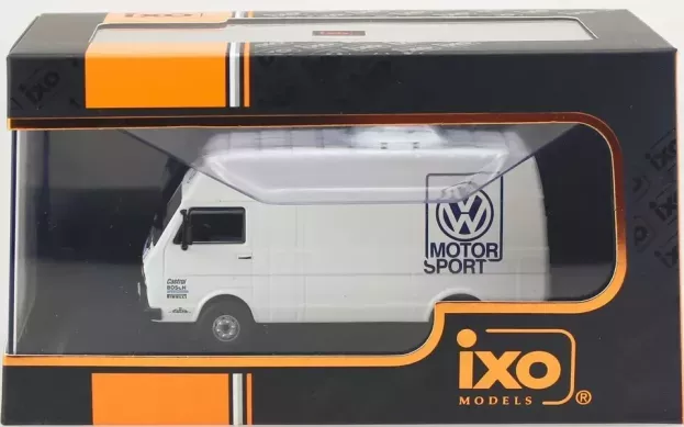 IXO Models Volkswagen Lt35 Lwb Van Team Volkswagen Rally Motorsport Assistance 1987 1:43 RAC286X