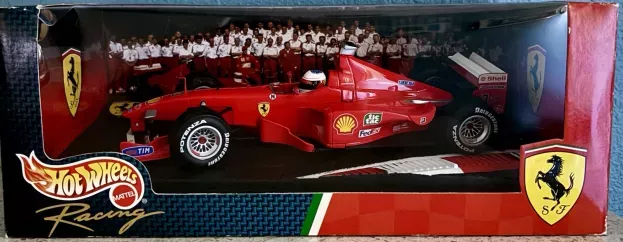 Hot Wheels Ferrari F1 F399 N 3 Season 1999 M.schumacher 1:18 24627