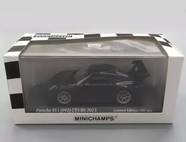 Minichamps Porsche 911 992 Gt3 Rs Coupe 2023 Golden Rims 1:43 413062104
