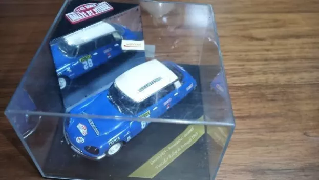 Vitesse Citroen Ds21 N 85 Winner Rally Portugal 1969 Romaozinho Jocames 1:43 43999