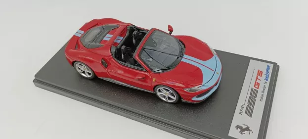 Looksmart Ferrari 296 Gts Spider Assetto Fiorano Open Roof 2022 1:43 LS538B